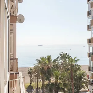 Mp1-ocean Views Apt On The Beach Málaga